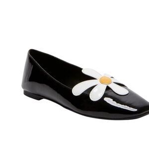 Katy Perry Collections  The Evie Daisy Black Flats